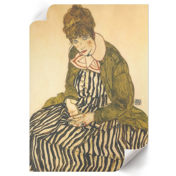 Poszter kép Edith Schiele