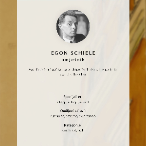 Poszter kép Edith Schiele