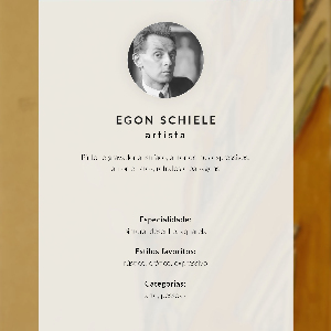 Poszter kép Edith Schiele