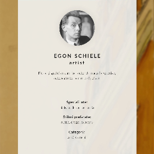 Poszter kép Edith Schiele