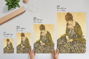 Poszter kép Edith Schiele