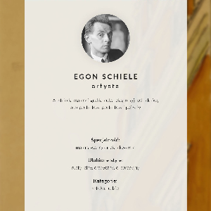 Poszter kép Edith Schiele