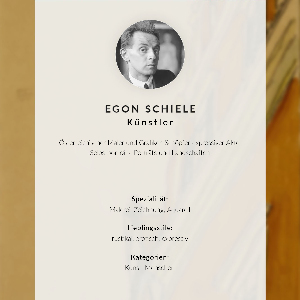 Poszter kép Edith Schiele