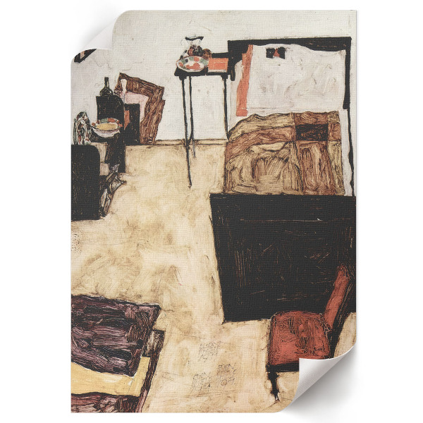 Vintage poszter V Neulengbachu