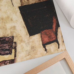 Vintage poszter V Neulengbachu