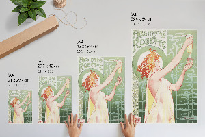 Retro poszter Ölelés