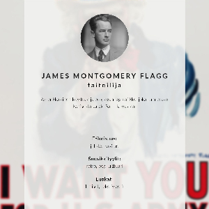 Vintage poszter Hegyi patak