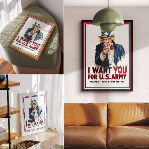 Vintage poszter Hegyi patak