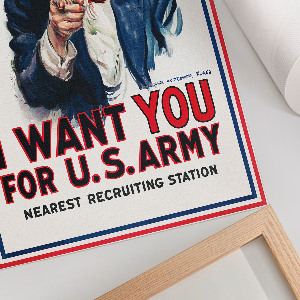 Vintage poszter Hegyi patak