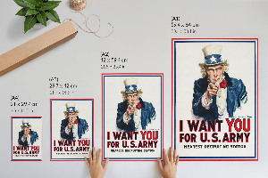 Vintage poszter Hegyi patak