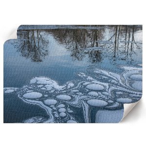 Fali poszter Ledová abstrakce