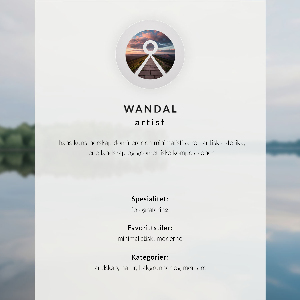 Fali poszter Ledová abstrakce