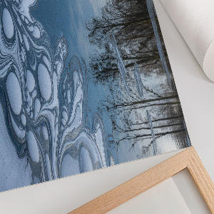 Fali poszter Ledová abstrakce