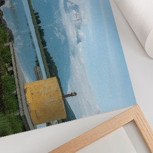 Plakát Výhled na hory