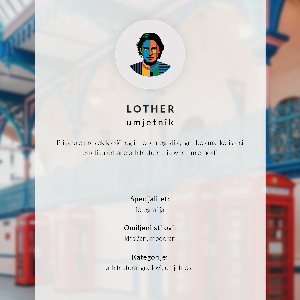 Poszter nyomtatás Město v noci