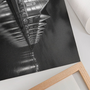 Poszter nyomtatás Město v noci