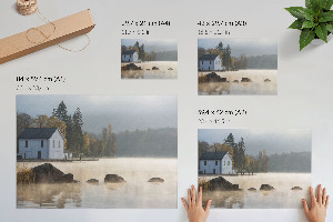 Fali poszter Podzimní ticho