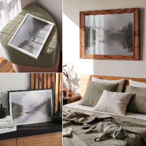 Fali poszter Snová krajina