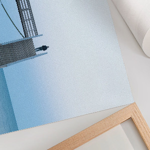 Poszter nyomtatás Tichý prostor