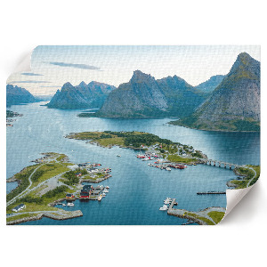 Poszter Horská krajina