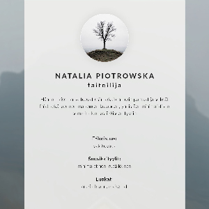 Poszter nyomtatás Zimní mír