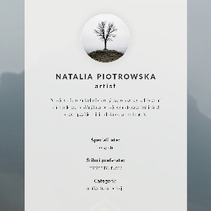 Poszter nyomtatás Zimní mír