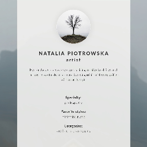 Poszter nyomtatás Zimní mír