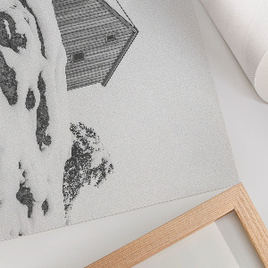 Poszter nyomtatás Zimní mír