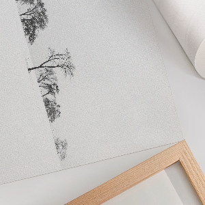 Fali poszter Stromy v zimě