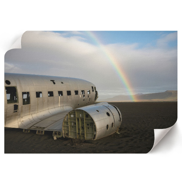 Plakát Duha a vrak
