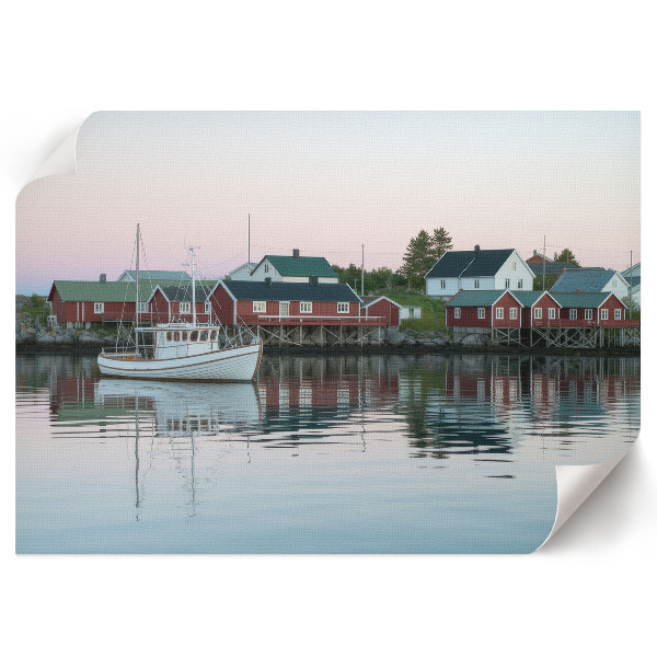 Poszter nyomtatás Lodžská vesnice