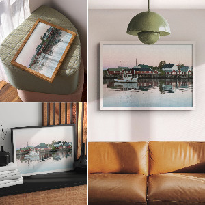 Poszter nyomtatás Lodžská vesnice