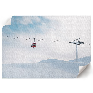 Fali poszter Zimní krajina