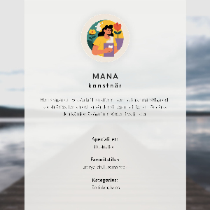 Fali poszter Zimní krajina