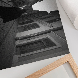 Poszter Černobílý pohled