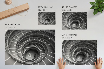 Poszter nyomtatás: Spirális építészet