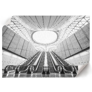 Fali poszter Futuristická architektura