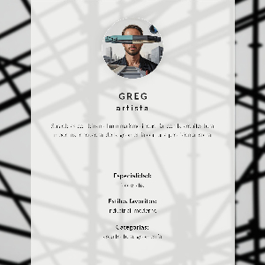 Fali poszter Futuristická architektura