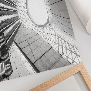 Fali poszter Futuristická architektura