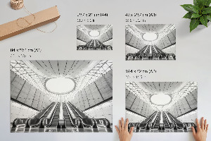 Fali poszter Futuristická architektura