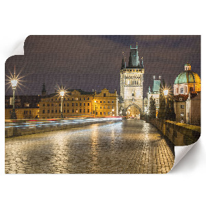 Poszternyomtatás, Noční panorama