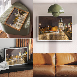 Poszter nyomtatás Noční panorama