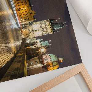 Poszter nyomtatás Noční panorama