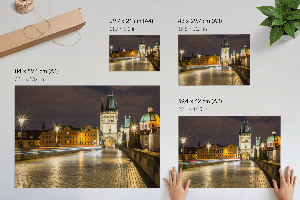 Poszter nyomtatás Noční panorama