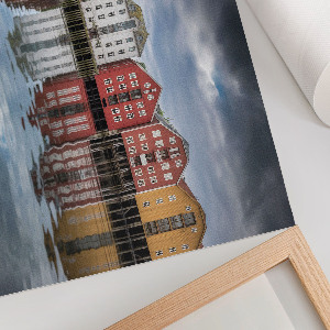 Fali poszter Městská reflexe