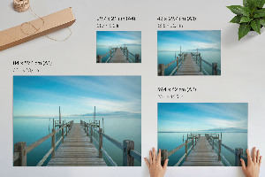 Poszter Jezerní molo