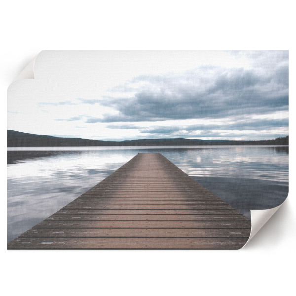 Plakát Jezerní molo