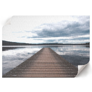 Plakát Jezerní molo