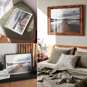 Plakát Jezerní molo