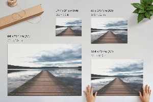 Plakát Jezerní molo